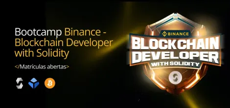 Image of Binance - Blockchain Developer with Solidity 2025