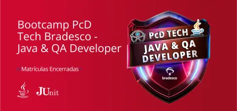Image of PcD Tech Bradesco - Java & QA Developer