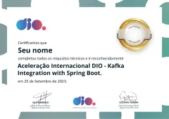 Certified by DIO