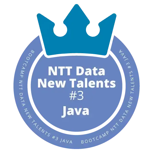 NTT DATA New Talents #3 Java