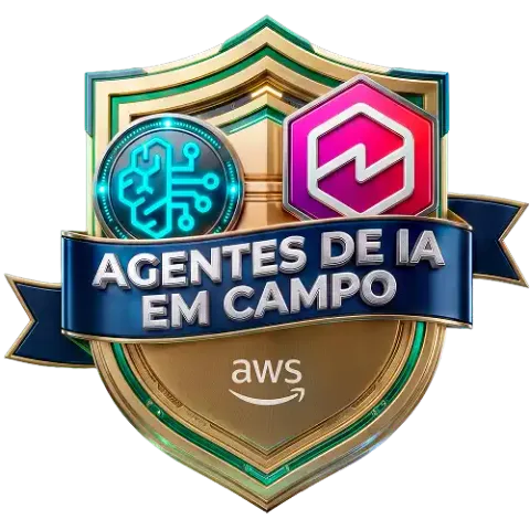 Badge AWS - Agentes de IA em Campo