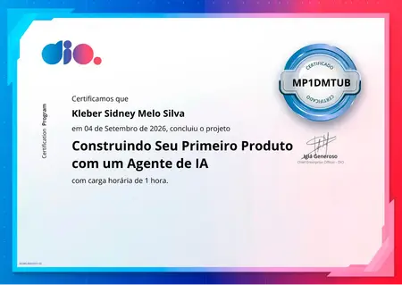 Construindo Seu Primeiro Produto com um Agente de IA