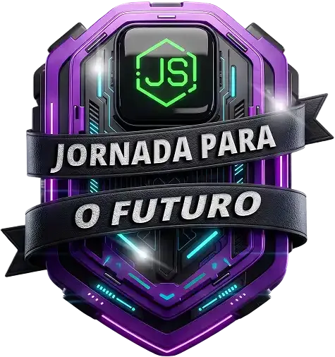 Badge Jornada Para o Futuro - Node.js