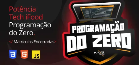 Image of Potência Tech iFood - Programação do Zero