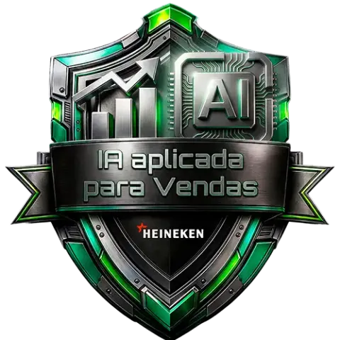 Badge Bootcamp HEINEKEN - Inteligência Artificial Aplicada a Vendas
