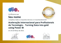 Certificado pela DIO