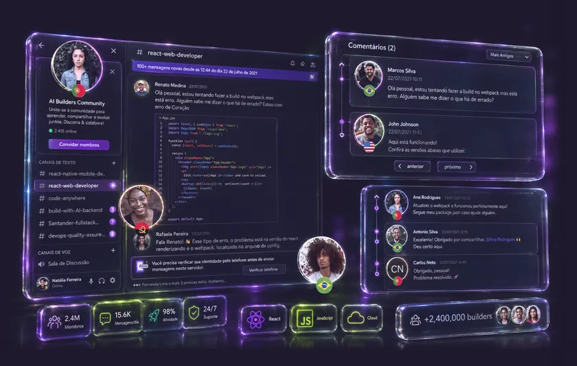 Share knowledge within a community