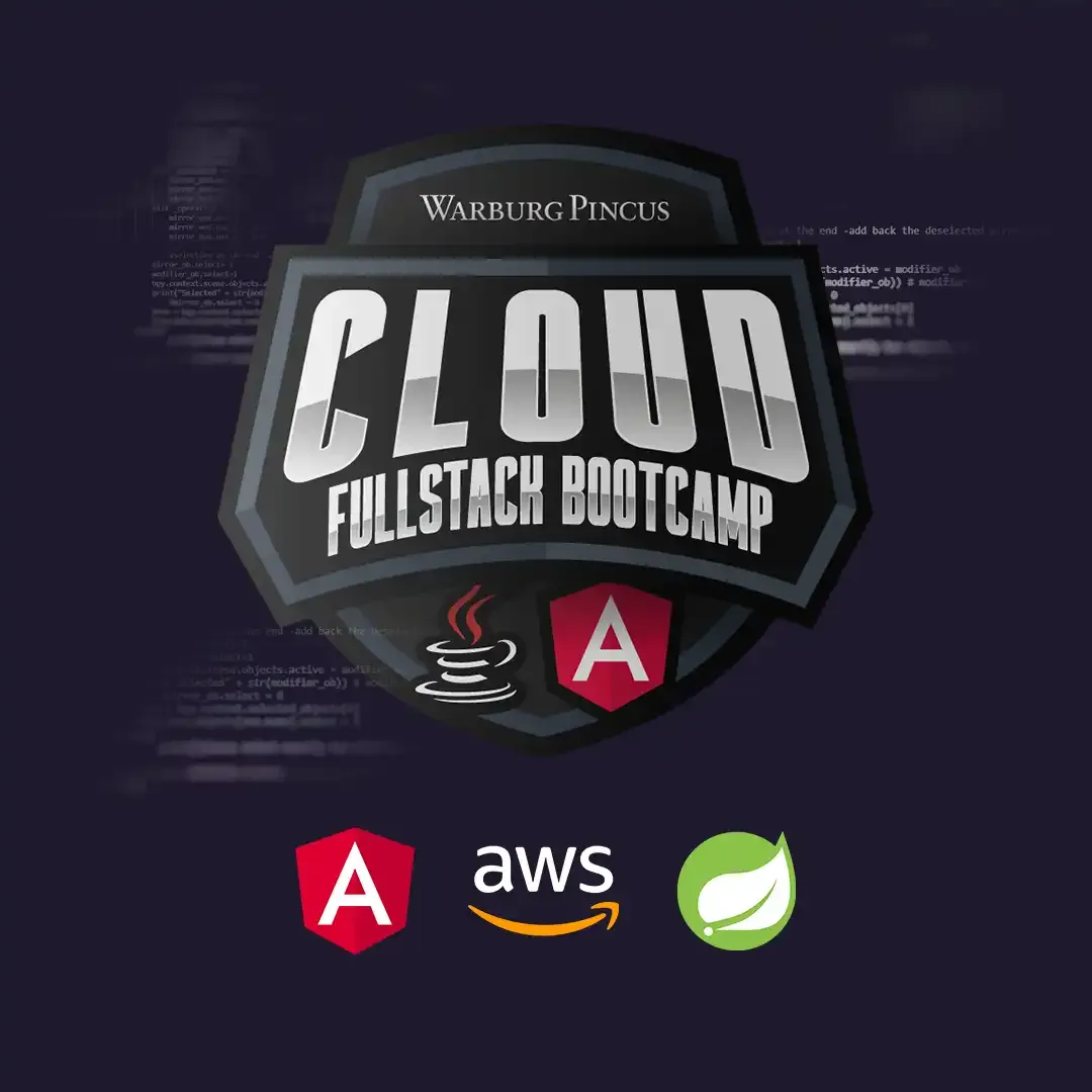 Cloud Fullstack Bootcamp - Warburg Pincus