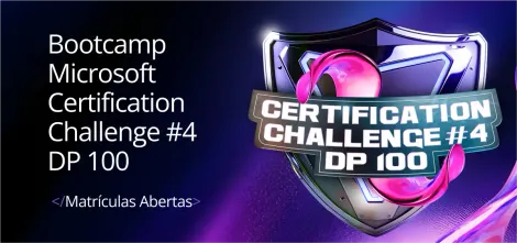 Image of Microsoft Certification Challenge #4 - DP 100