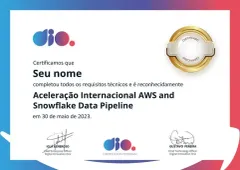 Certificado pela DIO