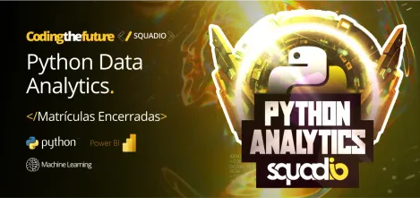 Image of Squadio - Python Data Analytics