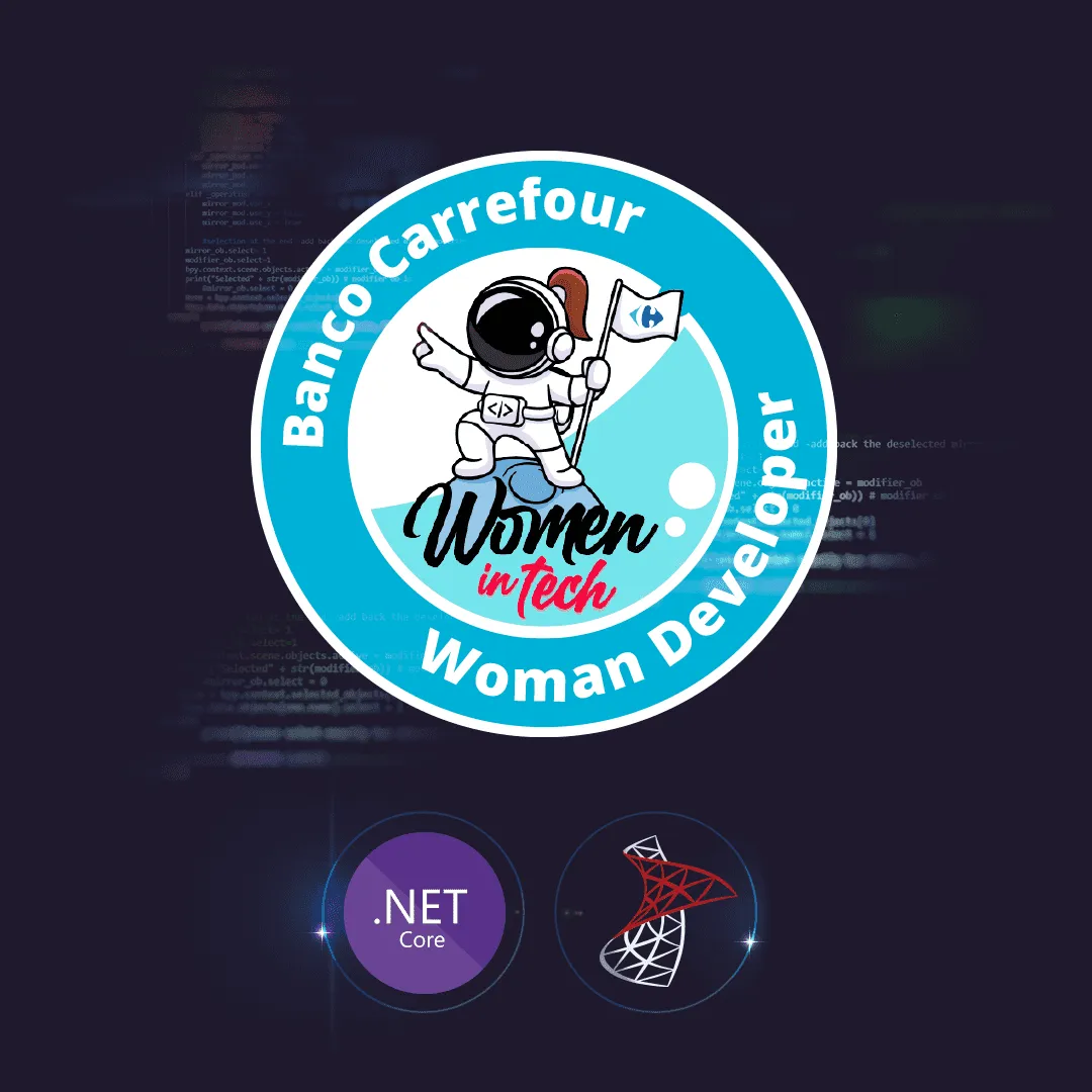 Banco Carrefour Woman Developer 