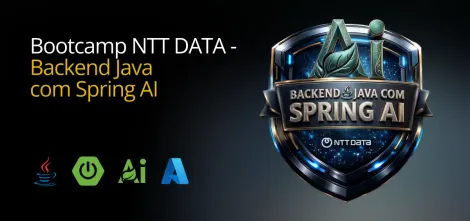 Image of Bootcamp NTT DATA: Backend Java com Spring AI