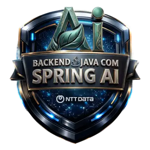 Badge Bootcamp NTT DATA: Backend Java com Spring AI