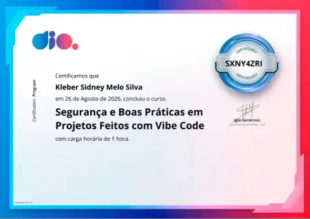 Segurança e Boas Práticas em Projetos Feitos com Vibe Code