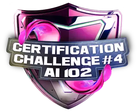 Badge Microsoft Certification Challenge #4 - AI 102