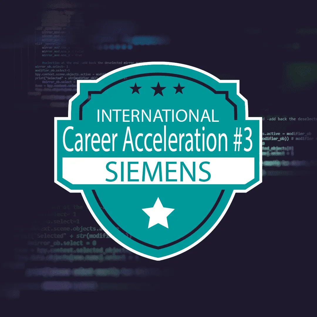 International Career Acceleration #3 Siemens 