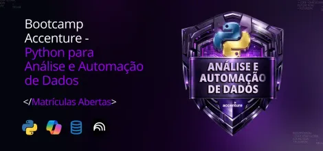 Image of Accenture - Python para Análise e Automação de Dados