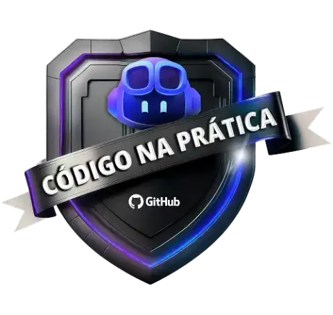 Badge GitHub Copilot - Código na Prática