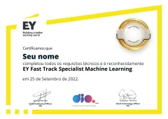 Certificado pela DIO