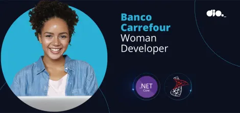 Image of Banco Carrefour Woman Developer