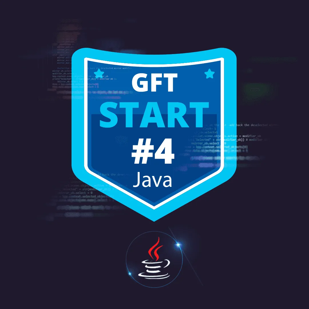 GFT Start #4 - Java