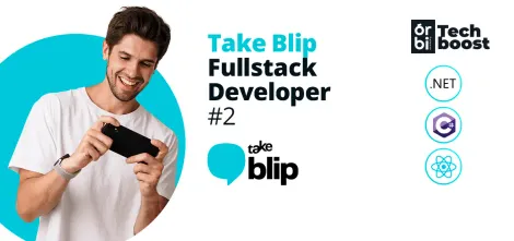 Image of Take Blip Fullstack Developer #2