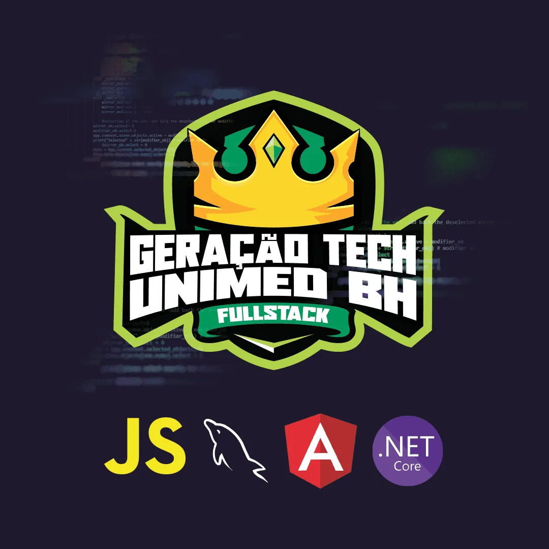 Geração Tech Unimed-BH | Fullstack