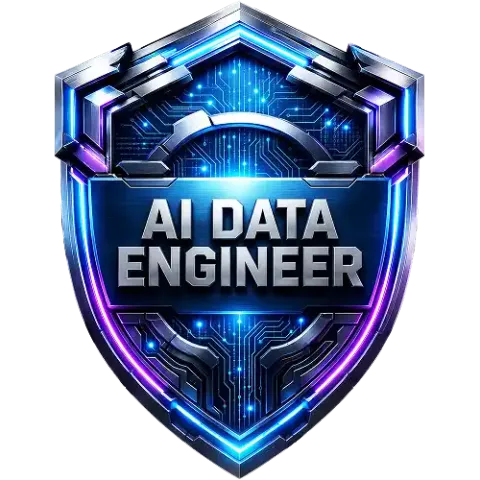Badge Microsoft Week - AI Data Enginieering