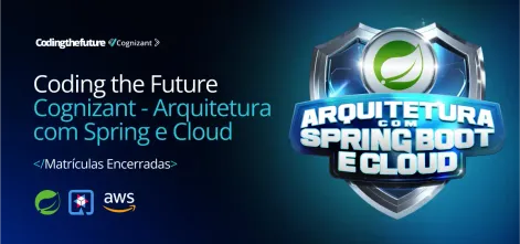 Image of Cognizant - Arquitetura com Spring Boot e Cloud