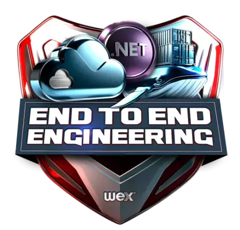 Badge WEX - End to End Engineering