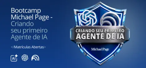 Image of Michael Page - Criando Seu Primeiro Agente de IA