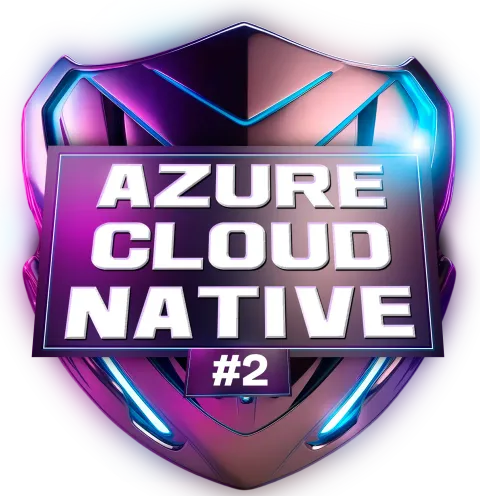 Badge Microsoft Azure Cloud Native 2026
