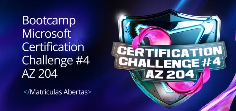 Image of Microsoft Certification Challenge #4 - AZ 204