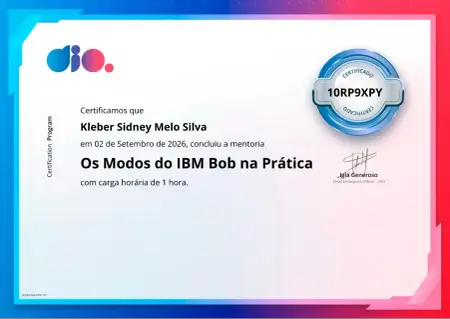 Os Modos do IBM Bob na Prática