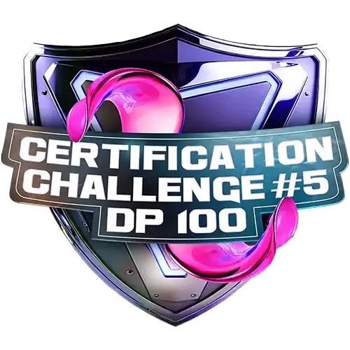Microsoft Certification Challenge #5 - DP 100