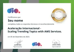 Certified by DIO