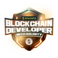 Binance - Blockchain Developer with Solidity 2025
