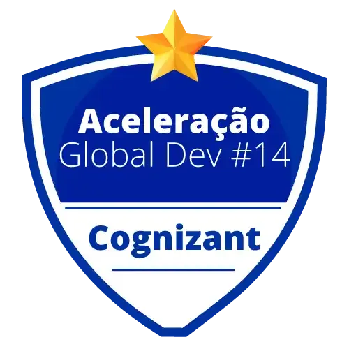 Aceleração Global Dev #14 Cognizant