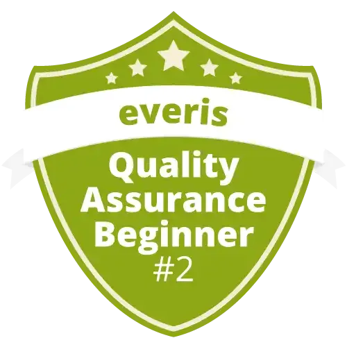 everis Quality Assurance Beginner #2