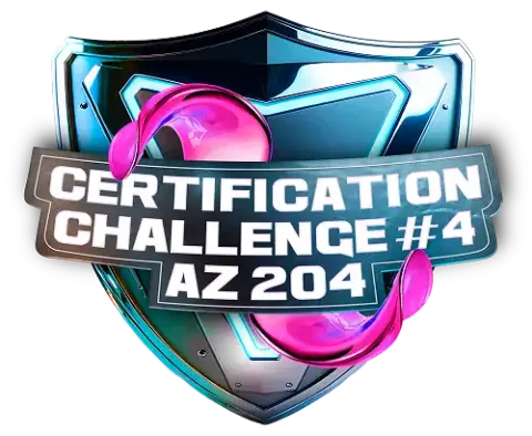 Badge Microsoft Certification Challenge #4 - AZ 204