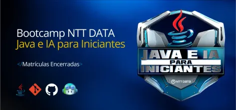 Image of NTT DATA - Java e IA para Iniciantes