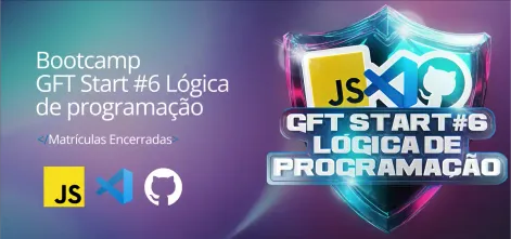 Image of GFT Start #6 - Lógica de Programação