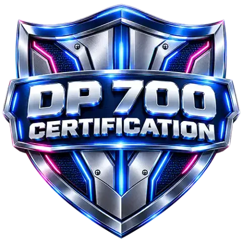 Badge Microsoft - DP-700 Certification