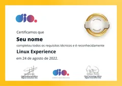 Certificado por DIO