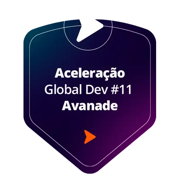 Aceleração Global Dev #11 - Avanade