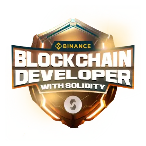 Badge Binance - Blockchain Developer with Solidity 2025