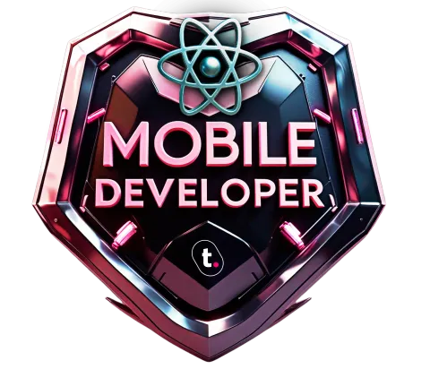 Badge meutudo - Mobile Developer