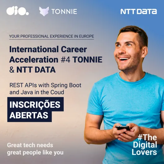 Como é trabalhar aquiTONNIE & NTT DATA}