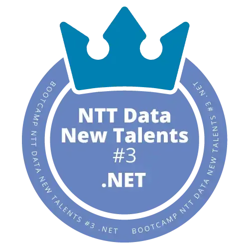 NTT DATA New Talents #3 .NET